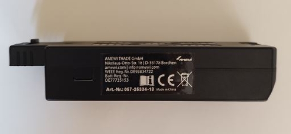 057-25334-18 Lipo 7,4/1200 AFX-MD500E Spezia